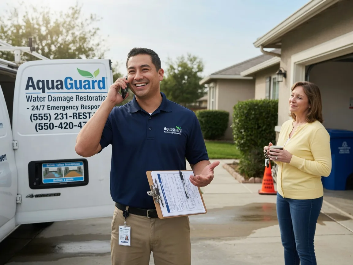 Water Damage Restoration East Sparta, OH FAQs